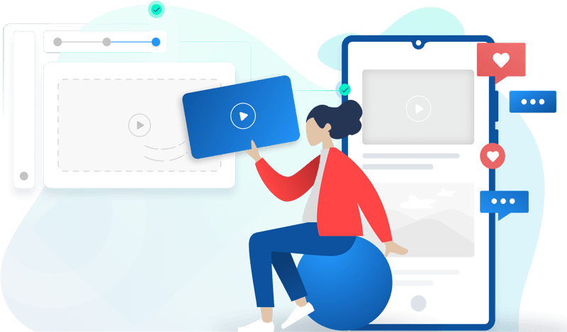 veloxvideo Plattform: Rohmaterial wird zu fertigem Social-Video